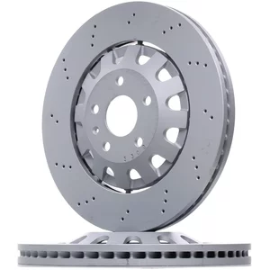 Bremsscheibe Vorne  Zimmermann Formula Z