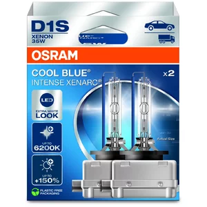 Ampoules Xénon Osram XENARC Cool Blue Intense D1S Duobox 