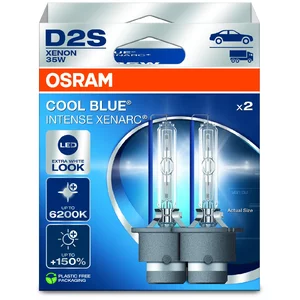 Ampoules Xénon Osram XENARC Cool Blue Intense D2S Duobox 