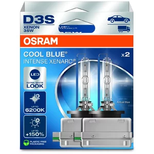 Ampoules Xénon Osram XENARC Cool Blue Intense D3S Duobox 