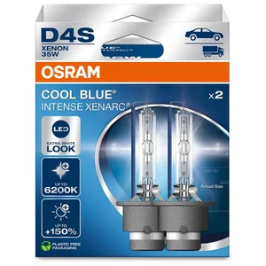Ampoules Xénon Osram XENARC Cool Blue Intense D4S Duobox 