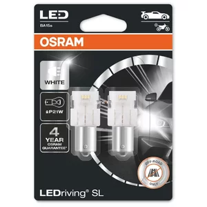 Ampoules Led Osram LEDriving SL P21W Cool White 1.4W 6000K 