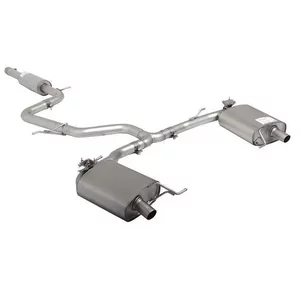 Cat-Back Remus  2.75" (Sorties d'origine) pour SKODA OCTAVIA III (5E3, NL3, NR3)  2.0 TSI RS 230cv