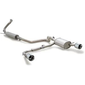 GPF-Back Remus  65mm 115mm Rolled pour SUZUKI SWIFT V (AZ)  1.4 Sport SHVS 129cv