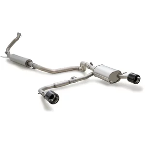 GPF-Back Remus  65mm 115mm Schwarzchrom pour SUZUKI SWIFT V (AZ)  1.4 Sport SHVS 129cv