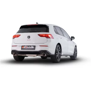 GPF-Back Remus  2.75" 102mm Straight Cut pour VW GOLF VIII (CD1, DA1)  2.0 GTI 245cv