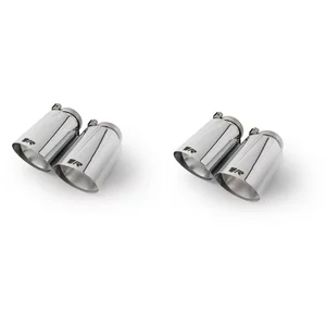 GPF-Back avec système de clapets Remus à Clapets 3" 102mm Straight Cut pour VW GOLF VII (5G1, BQ1, BE1, BE2)  2.0 R 4motion 300cv