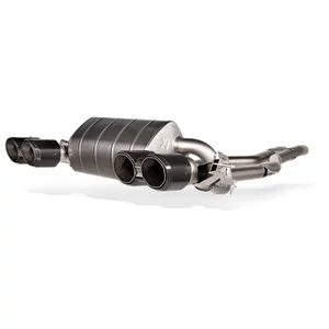 Endschalldämpfer mit Klappensystem Akrapovic   ohne endrohr für BMW 2 Coupé (G42, G87)  M2 480ps