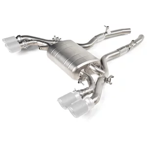 Endschalldämpfer Akrapovic   ohne endrohr für BMW X4 (G02, F98)  M 480ps