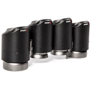Embouts d'échappement Akrapovic  pour BMW X3 (G01, F97, G08)  M Competition 510cv