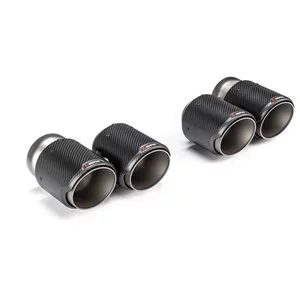 Embouts d'échappement Akrapovic  Round pour BMW 2 Coupé (G42, G87)  M2 460cv