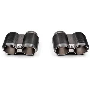 Embouts d'échappement Akrapovic  Octogonal pour BMW 2 Coupé (G42, G87)  M2 460cv