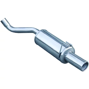 Echappement Final Inoxcar  80mm Rolled pour ALFA ROMEO 146 (930_)  1.9 TD (930.B4A) 90cv