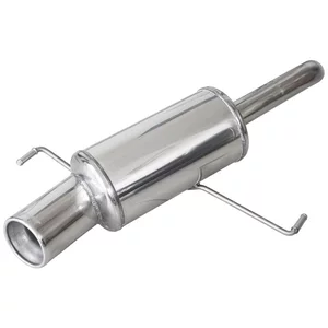 Endschalldämpfer Inoxcar  102mm Rolled für ALFA ROMEO 147 (937_)  1.6 16V T.SPARK ECO (937.AXA1A, 937.BXA1A) 105ps