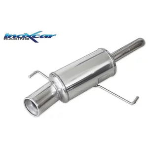 Endschalldämpfer Inoxcar  102mm Rolled für ALFA ROMEO 147 (937_)  1.9 JTD 16V (937.AXG1B, 937.BXG1B) 140ps