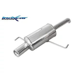 Endschalldämpfer Inoxcar  80mm Rolled für ALFA ROMEO 147 (937_)  1.9 JTD 16V (937.AXG1B, 937.BXG1B) 140ps