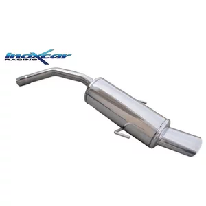 Endschalldämpfer Inoxcar  120x80 Oval für ALFA ROMEO 156 (932_)  2.0 16V T.SPARK (932A2) 155ps