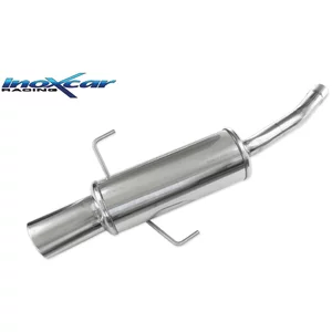 Endschalldämpfer Inoxcar  120x80 Oval für ALFA ROMEO GT (937_)  1.9 JTD (937CXN1B) 150ps