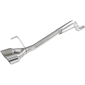 Endschalldämpfer-Ersatzrohr Inoxcar  2x80mm Racing Angled für ALFA ROMEO MITO (955_)  1.4 MultiAir (955AXN1B) 170ps