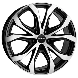 <h2>ALUTEC W10</h2>racing black frontpolished