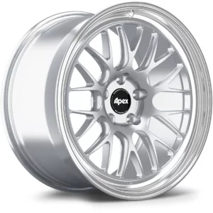 <h2>Apex ML-10RT</h2>Race Silver   Machined Lip