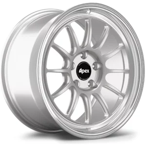 <h2>Apex SL-12RT</h2>Machined Lip   Race Silver