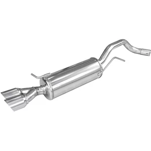 Endschalldämpfer Inoxcar  2x80mm Racing Angled für AUDI A1 (8X1, 8XK)  1.4 TFSI 140ps