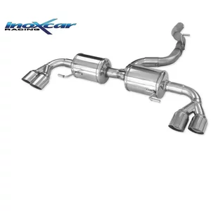 Echappement Final Inoxcar  102mm Rolled pour AUDI A1 (8X1, 8XK)  2.0 TFSI quattro 256cv