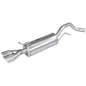 Endschalldämpfer Inoxcar  2x80mm Racing Angled für AUDI A1 (8X1, 8XK)  1.4 TFSI 122ps