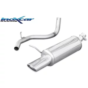Endschalldämpfer Inoxcar  120x80 Oval für AUDI A3 (8L1)  1.8 125ps
