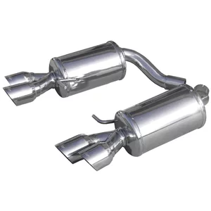 Endschalldämpfer Inoxcar  2x80mm Racing Angled