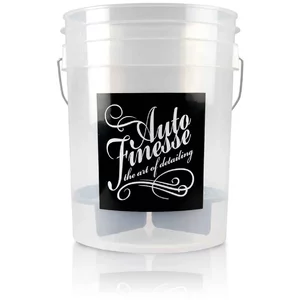 Seau Auto Finesse Detailing Bucket with Dirt Guard 