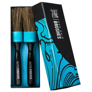 Brosse en poils de sanglier Auto Finesse Hog Hair Brush Set 