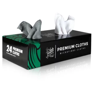 Distributeur chiffons microfibre Auto Finesse Premium Cloth Box (24 pack) 