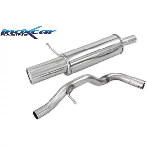 Endschalldämpfer Inoxcar  102mm Rolled für AUDI TT (8N3)  1.8 T quattro 180ps