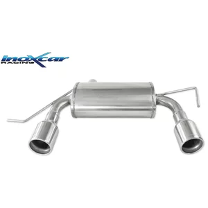 Endschalldämpfer Inoxcar  102mm Rolled für AUDI TT (8N3)  1.8 T quattro 180ps
