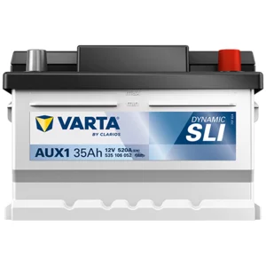 Autobatterie Varta AUX1 Dynamic AUX 12V 35Ah  520A