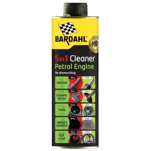 Décrassant Moteur Bardahl 5in1 Cleaner (Moteurs Essence) 500ml