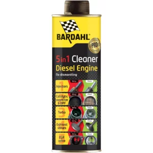 Décrassant Moteur Bardahl 5in1 Cleaner (Moteurs Diesel) 500ml