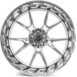 <h2>Barracuda G-FORGED AF35</h2>Polished Silver