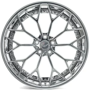 <h2>Barracuda G-FORGED F01</h2>Polished Silver