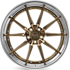 <h2>Barracuda G-FORGED F03</h2>Dark Bronze