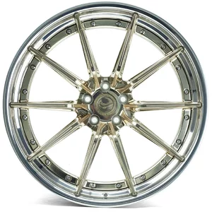 <h2>Barracuda G-FORGED F03</h2>Polished Champagne