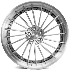 <h2>Barracuda G-FORGED F04</h2>Silver Brushed