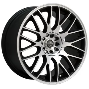 <h2>Barracuda KARIZZMA</h2>Mattblack Polished