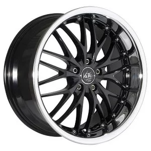 <h2>Barracuda VOLTEC T6</h2>Higloss Black/Inox Lip