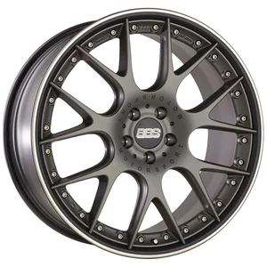 <h2>BBS CH-R II</h2>Platinum/Schwarz