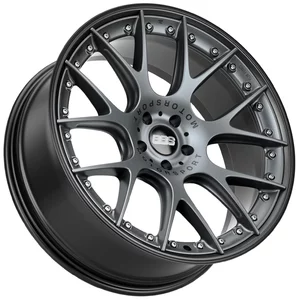 <h2>BBS CH-R II</h2>Schwarz Matt/Titan