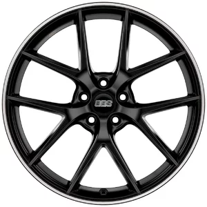 <h2>BBS CI-R</h2>Matt Black