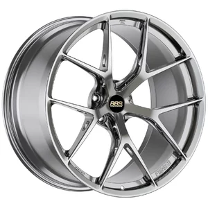 <h2>BBS CI-R</h2>Platinum Silber